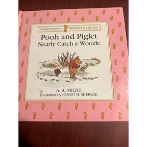 Winnie-The-Pooh The Pop Up Collection Pooh and Piglet Nearly Catch a Woozle
